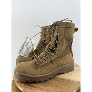 Altama Flight /‎ Combat Boots SPM1C1-12-D-1053 Gore-Tex Steel Toe Men's 6 W NWT